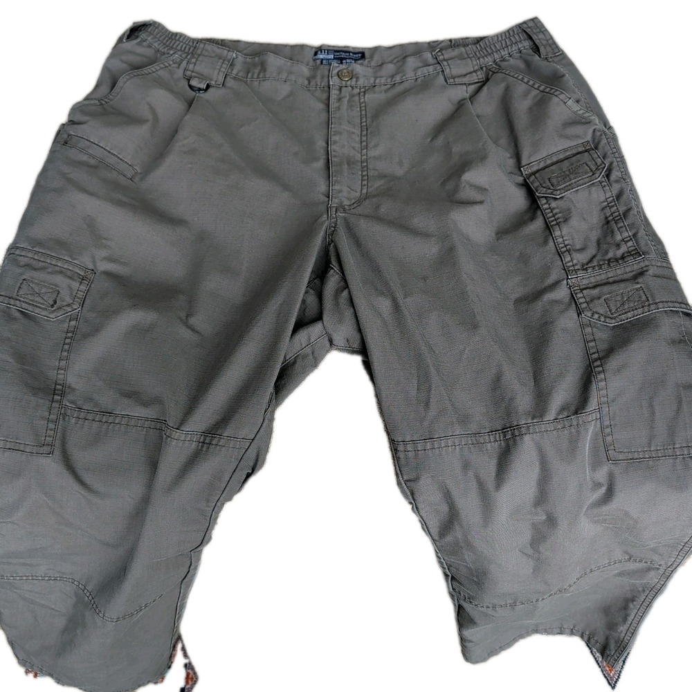 5.11 Tactical Men's Olive Green Cargo Pants Size‎ 40x30 Utility Work Outdoor